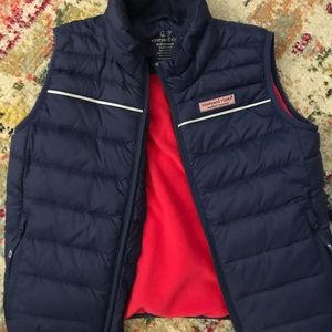 Boys Vineyard Vines Performance Vest